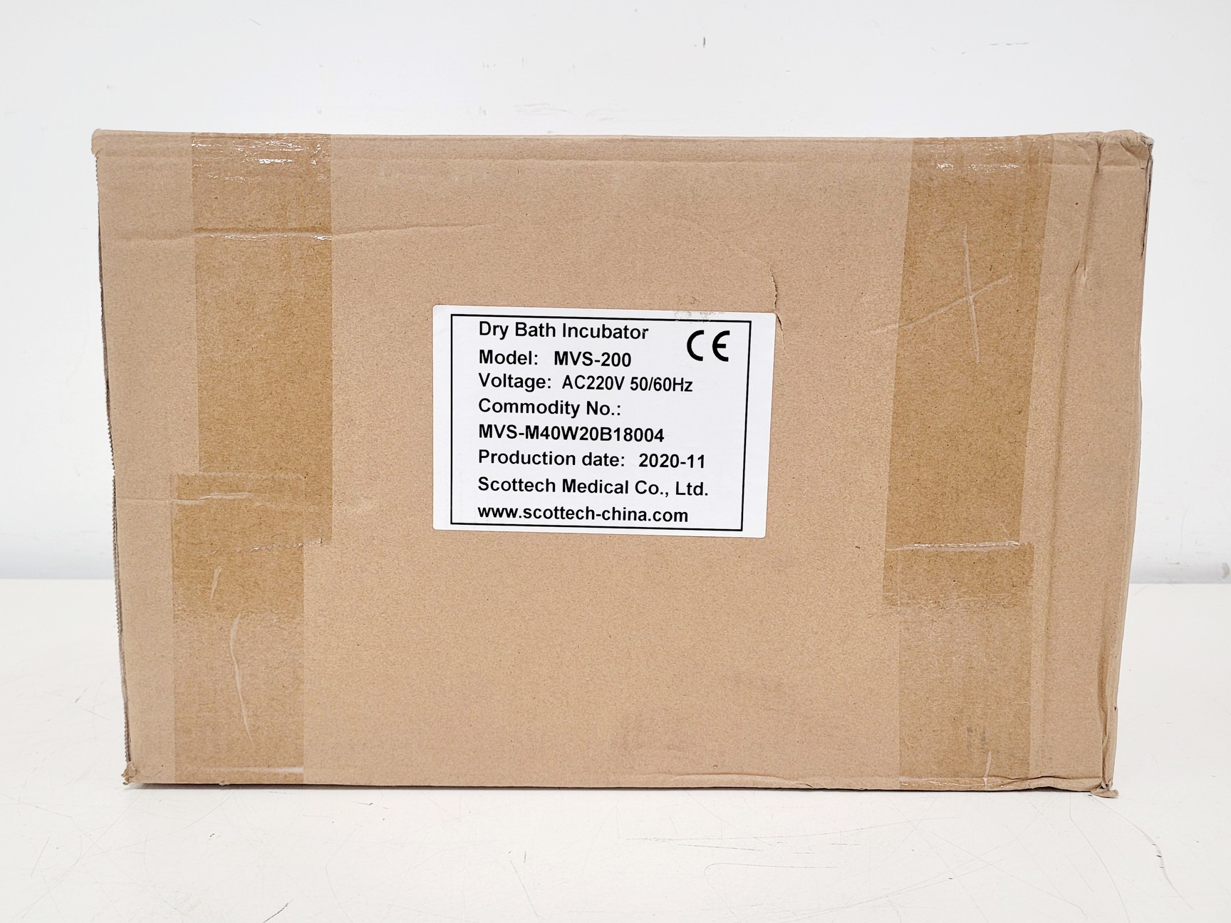 Image of Scottech Medical MVESURE MVS-200 Dry Block Heater