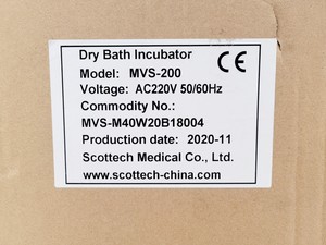 Thumbnail image of Scottech Medical MVESURE MVS-200 Dry Block Heater
