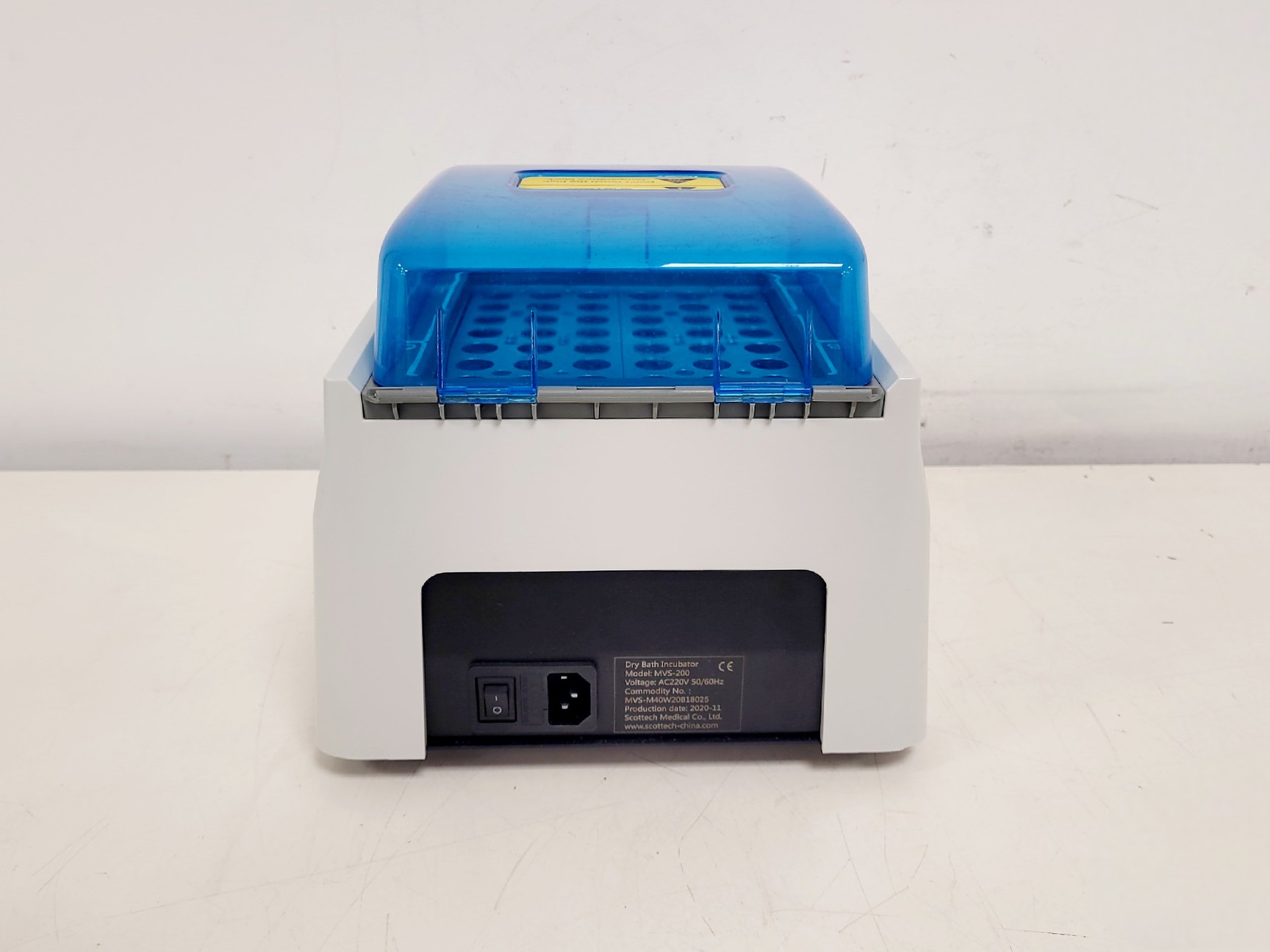 Image of Scottech Medical MVESURE MVS-200 Dry Block Heater