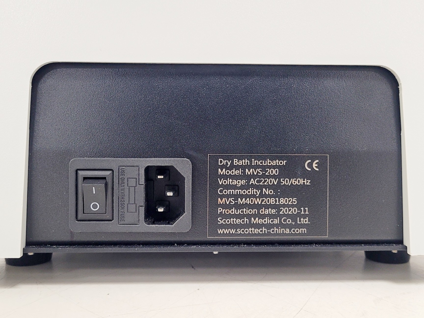 Image of Scottech Medical MVESURE MVS-200 Dry Block Heater