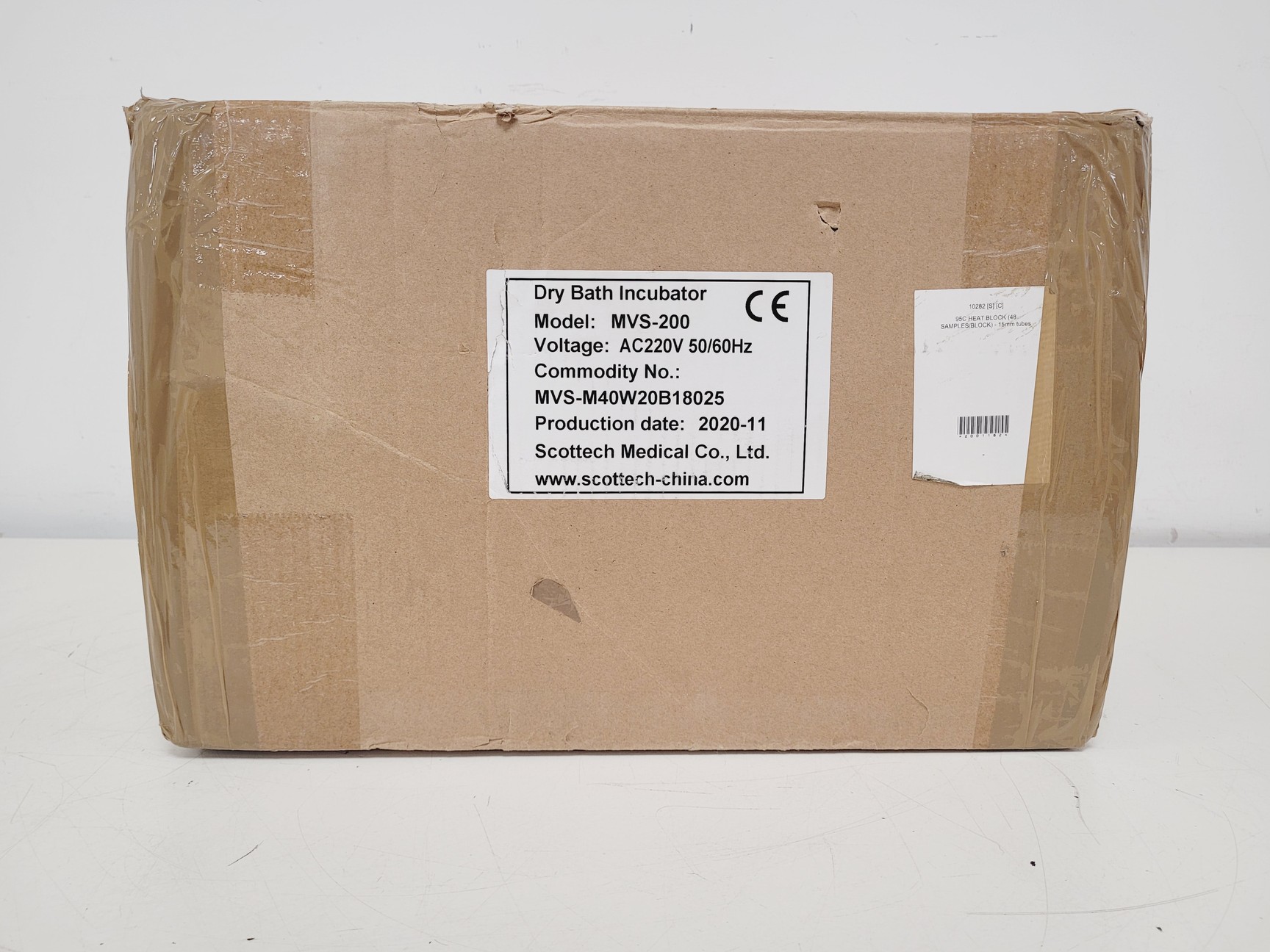 Image of Scottech Medical MVESURE MVS-200 Dry Block Heater