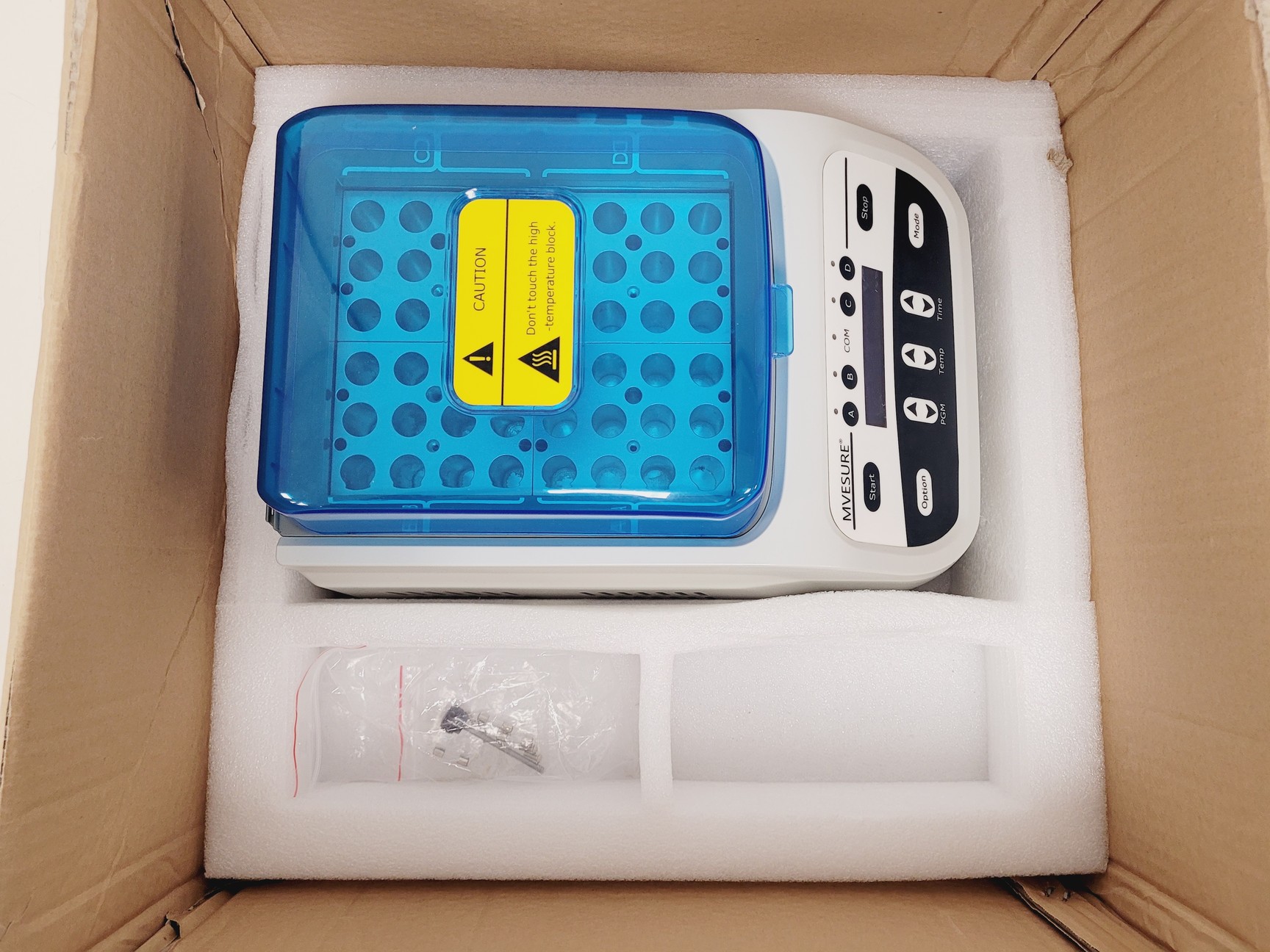 Image of Scottech Medical MVESURE MVS-200 Dry Block Heater