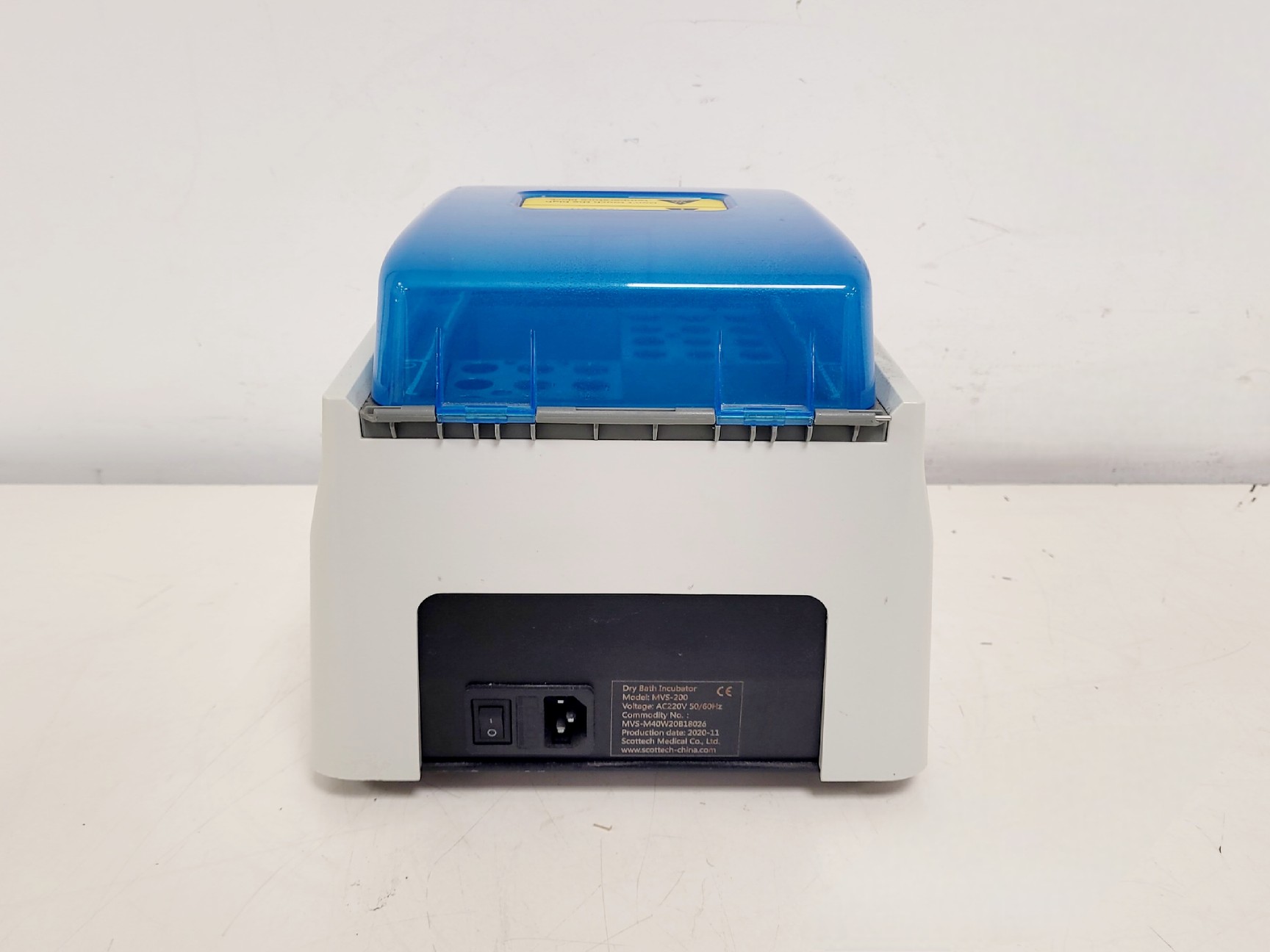 Image of Scottech Medical MVESURE MVS-200 Dry Block Heater
