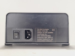 Thumbnail image of Scottech Medical MVESURE MVS-200 Dry Block Heater