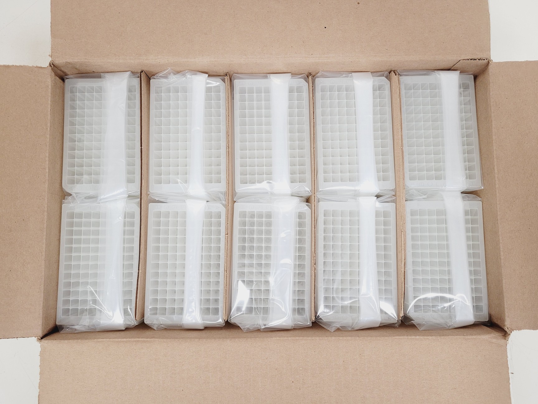 Image of 3 x Boxes of Thermo Scientific KingFisher Deep-Well 96 Plate (50pcs)