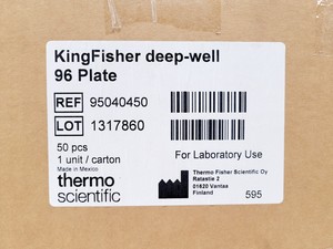 Thumbnail image of 3 x Boxes of Thermo Scientific KingFisher Deep-Well 96 Plate (50pcs)