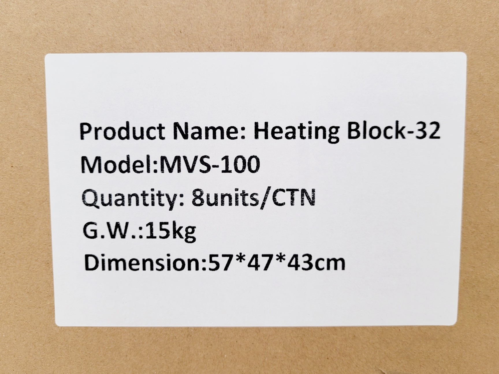 Image of Job Lot of 32 x MVESURE MVS-100 Mini Dry Block Heaters