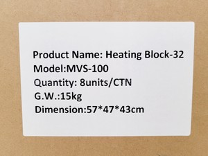Thumbnail image of Job Lot of 32 x MVESURE MVS-100 Mini Dry Block Heaters