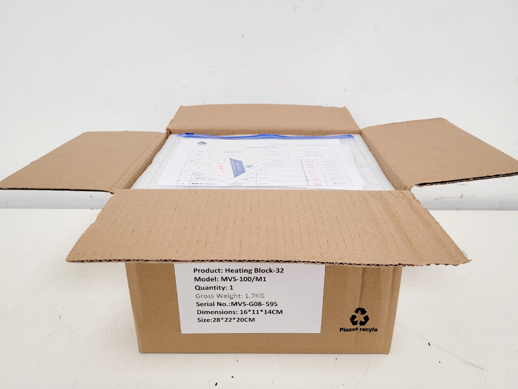 Image of Job Lot of 32 x MVESURE MVS-100 Mini Dry Block Heaters