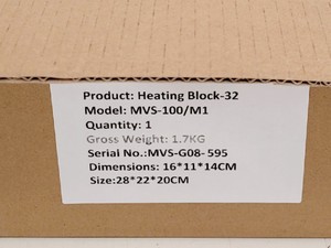 Thumbnail image of Job Lot of 32 x MVESURE MVS-100 Mini Dry Block Heaters