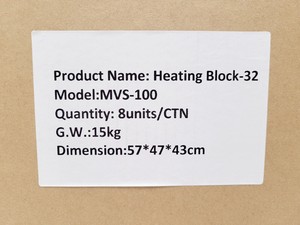 Thumbnail image of Job Lot of 40 x Scottech Mvesure MVS-100 Mini Dry Block Heaters