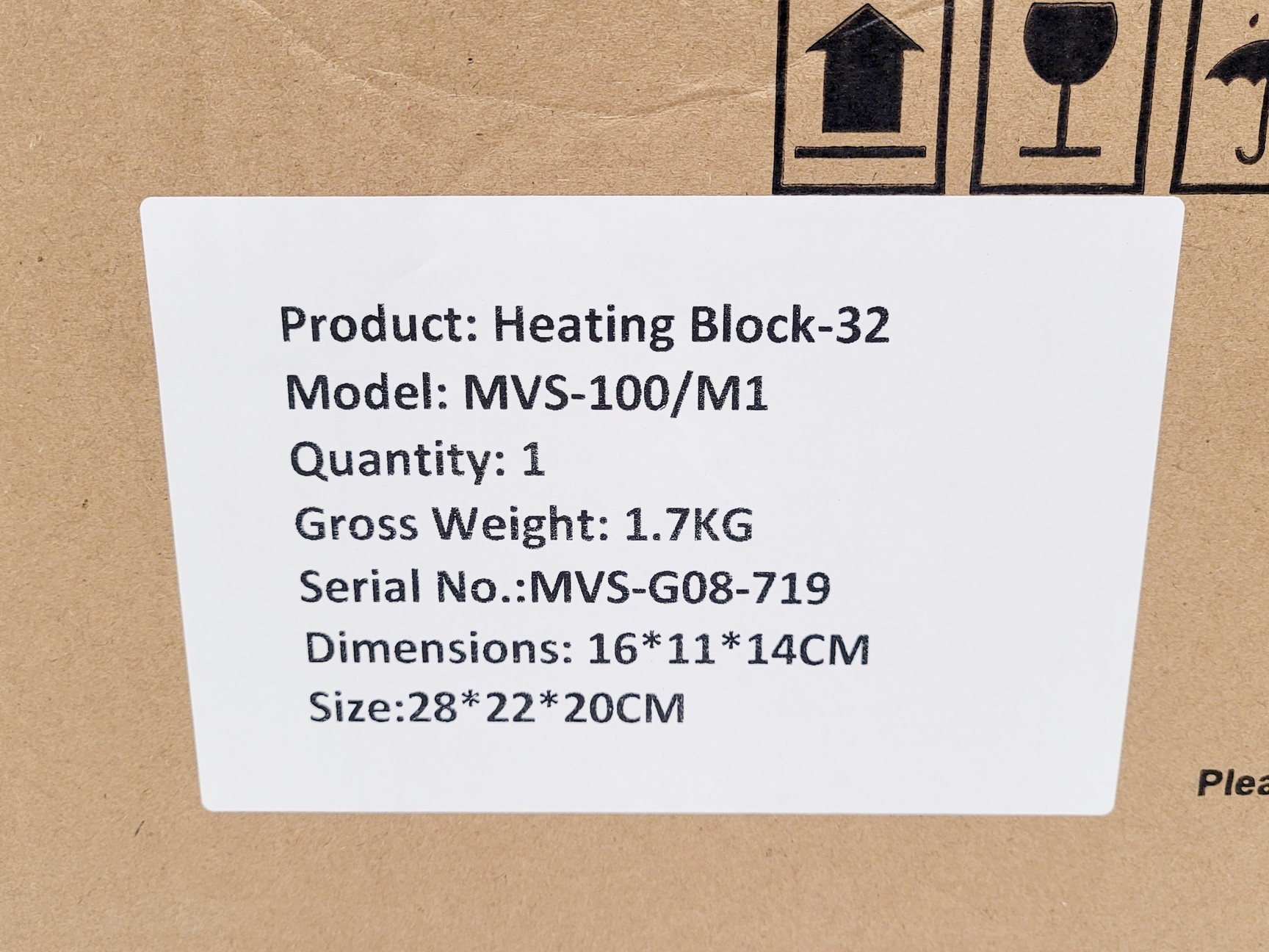 Image of Job Lot of 40 x Scottech Mvesure MVS-100 Mini Dry Block Heaters