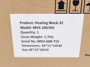 Thumbnail image of Job Lot of 40 x Scottech Mvesure MVS-100 Mini Dry Block Heaters
