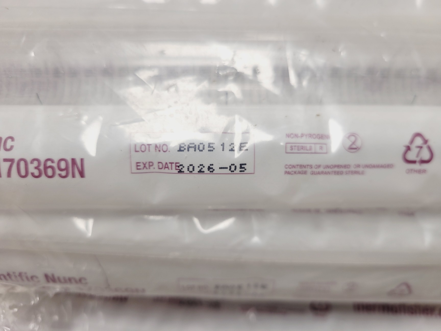 Image of Job Lot of 950 x 50mL Thermo Scientific Serological Pipettes