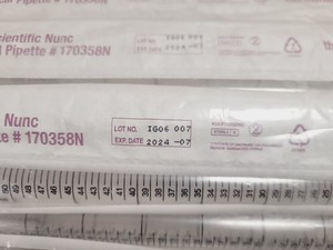 Thumbnail image of Job Lot of 950 x 50mL Thermo Scientific Serological Pipettes