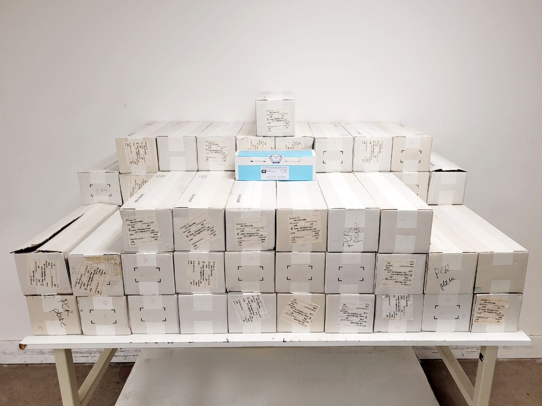 Image of Job Lot of 66 x Unbranded Boxes of 96-Well Microplates