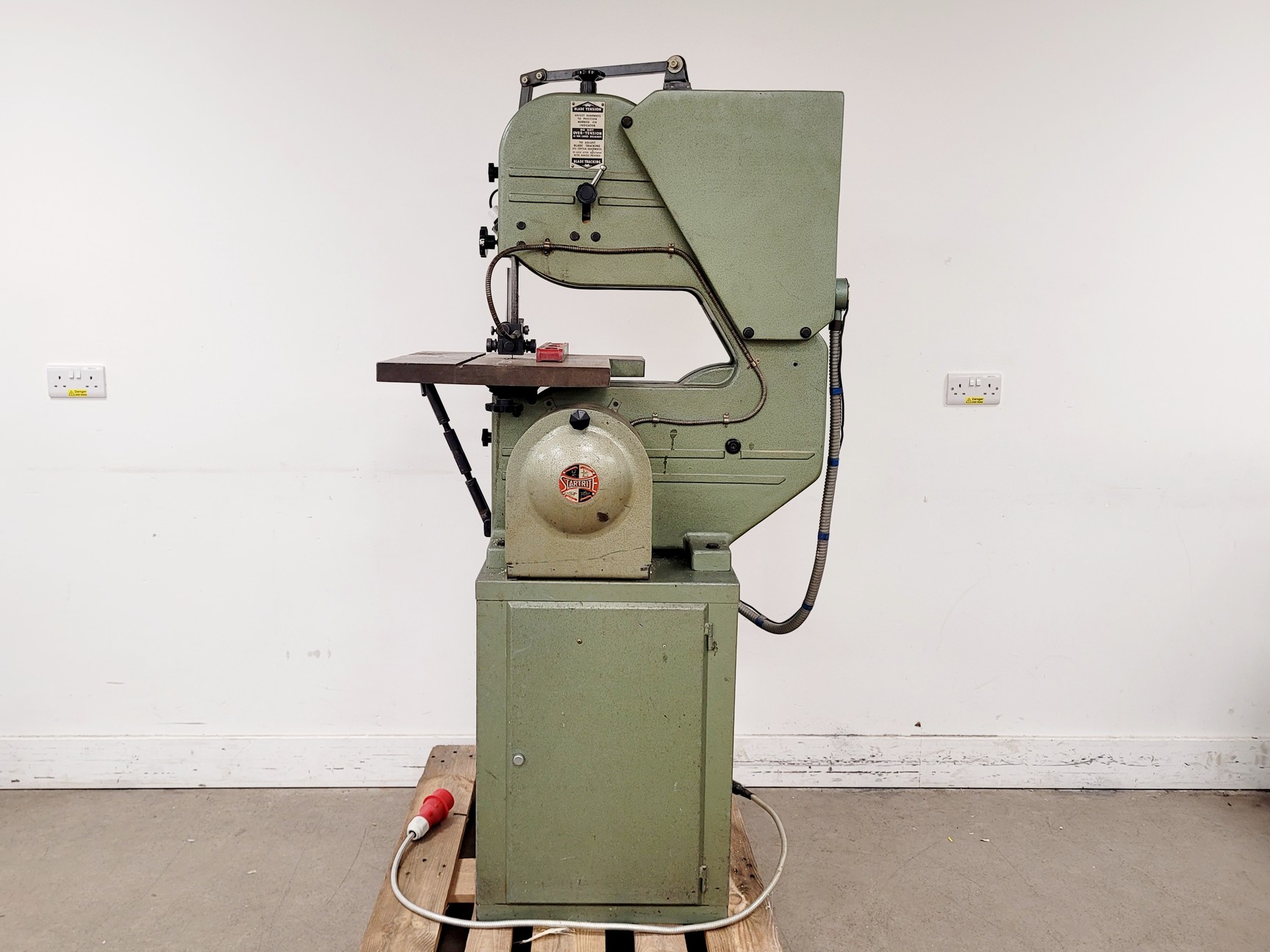Image of Startrite BSO 3-Phase Vertical Bandsaw