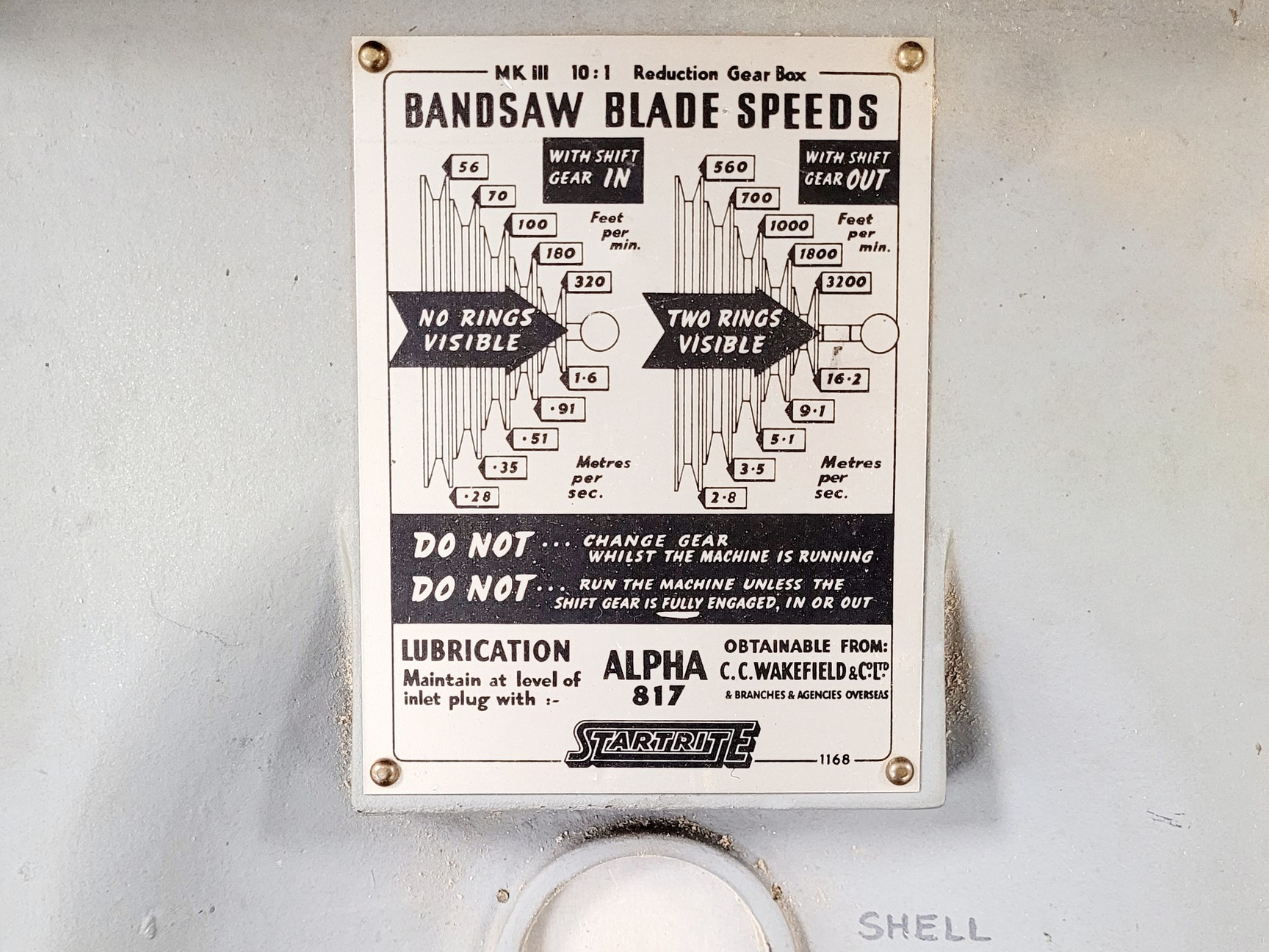 Image of Startrite BSO 3-Phase Vertical Bandsaw