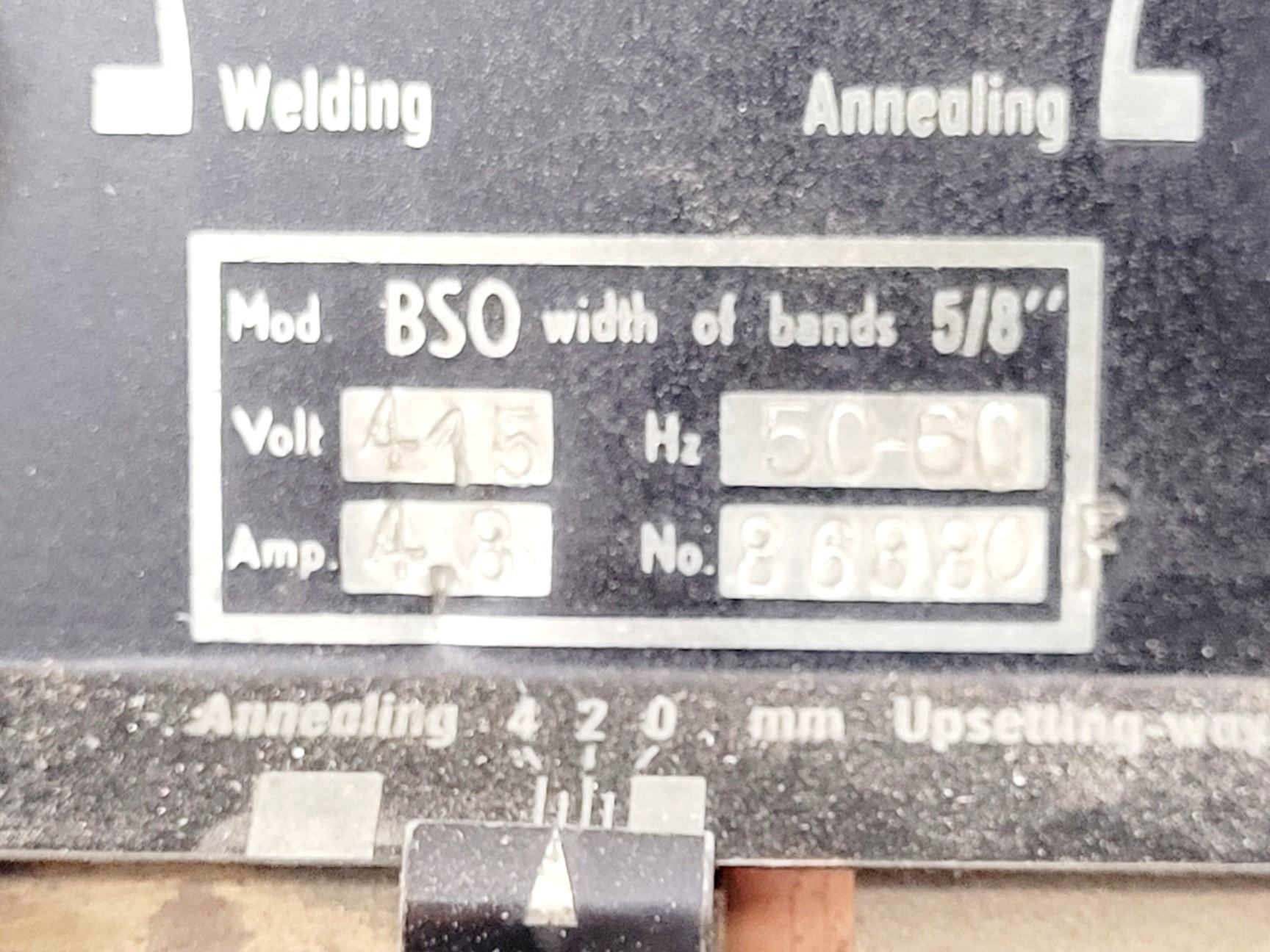 Image of Startrite BSO 3-Phase Vertical Bandsaw