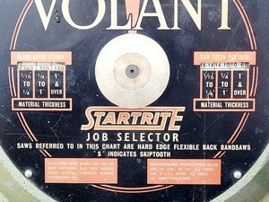 Thumbnail image of Startrite BSO 3-Phase Vertical Bandsaw