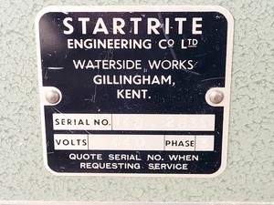 Thumbnail image of Startrite BSO 3-Phase Vertical Bandsaw