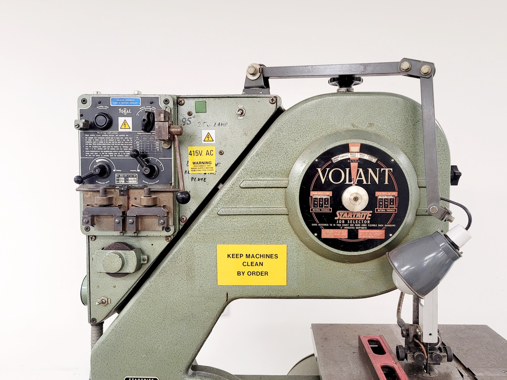 Image of Startrite BSO 3-Phase Vertical Bandsaw