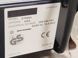 Thumbnail image of Agilent 83453A High-Resolution Spectrometer System Lab
