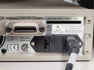 Thumbnail image of Agilent 83453A High-Resolution Spectrometer System Lab
