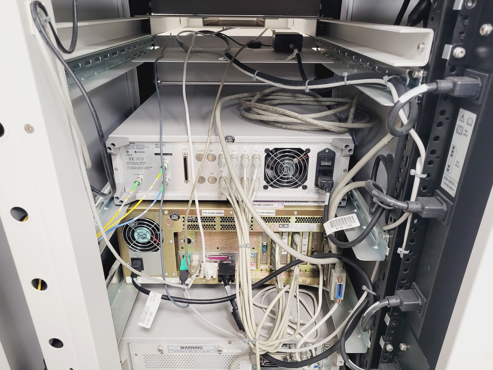 Image of Agilent 83453A High-Resolution Spectrometer System Lab