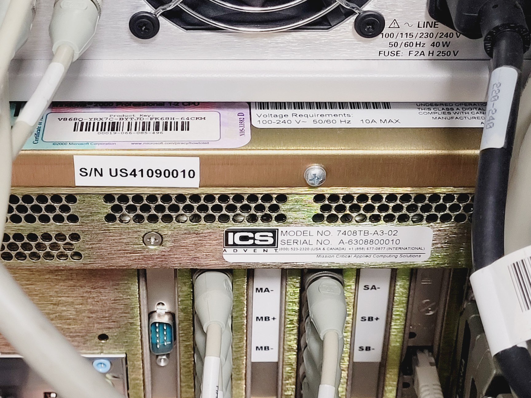 Image of Agilent 83453A High-Resolution Spectrometer System Lab
