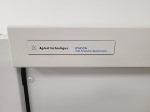 Thumbnail image of Agilent 83453A High-Resolution Spectrometer System Lab