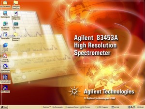 Thumbnail image of Agilent 83453A High-Resolution Spectrometer System Lab