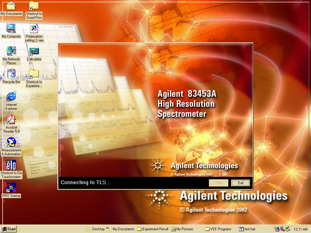 Image of Agilent 83453A High-Resolution Spectrometer System Lab