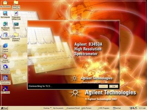 Thumbnail image of Agilent 83453A High-Resolution Spectrometer System Lab