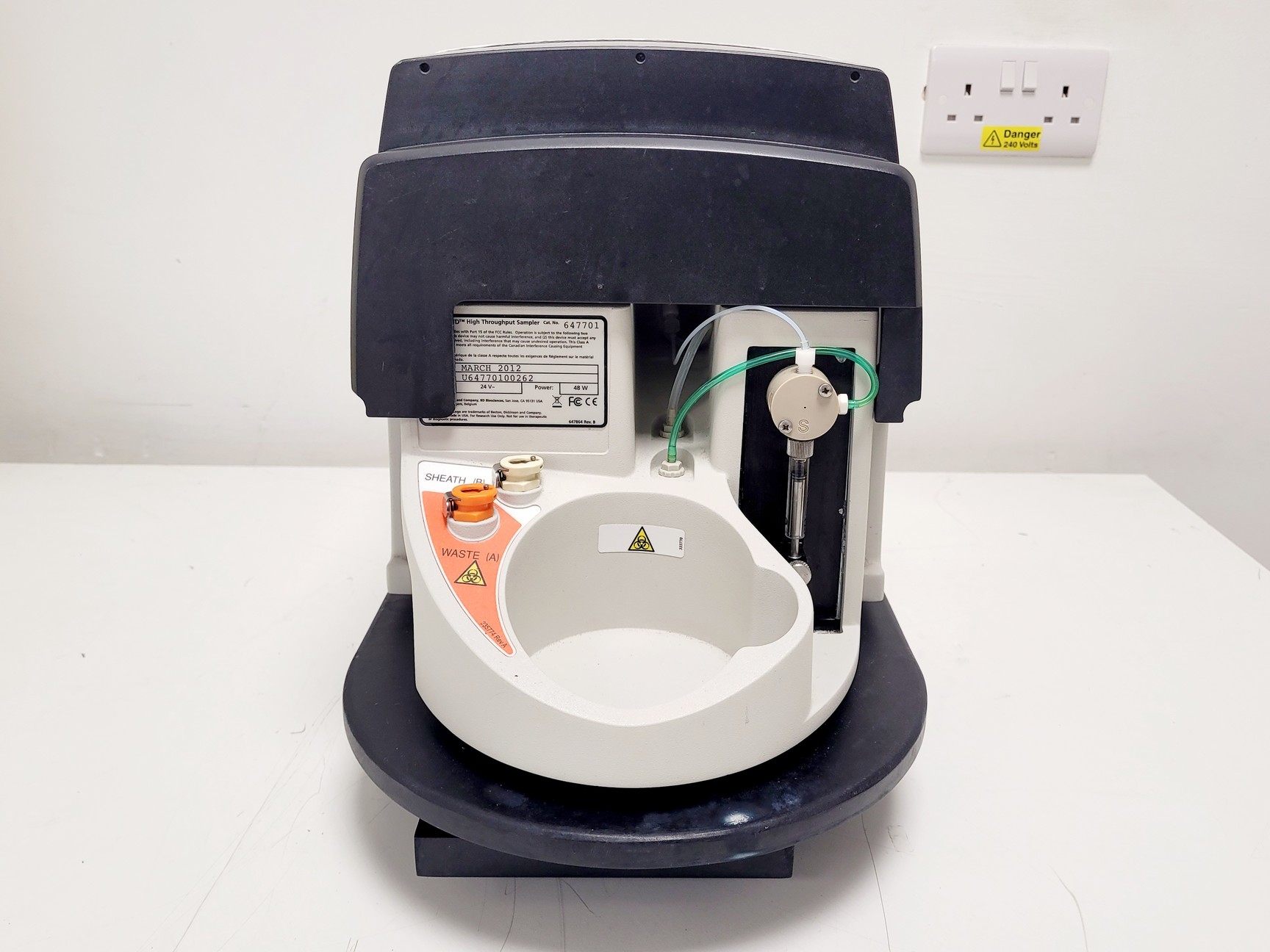 Image of Becton Dickinson LSRFortessa Cell Analyser SORP Special Order Research Product