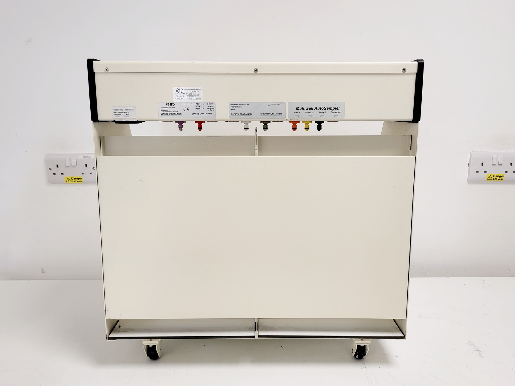 Image of Becton Dickinson LSRFortessa Cell Analyser SORP Special Order Research Product