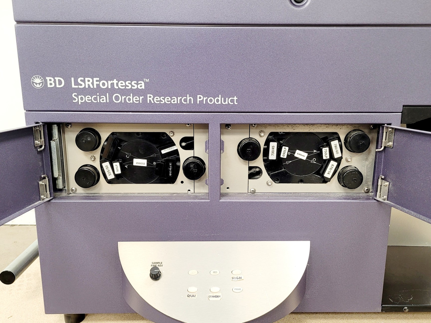 Image of Becton Dickinson LSRFortessa Cell Analyser SORP Special Order Research Product