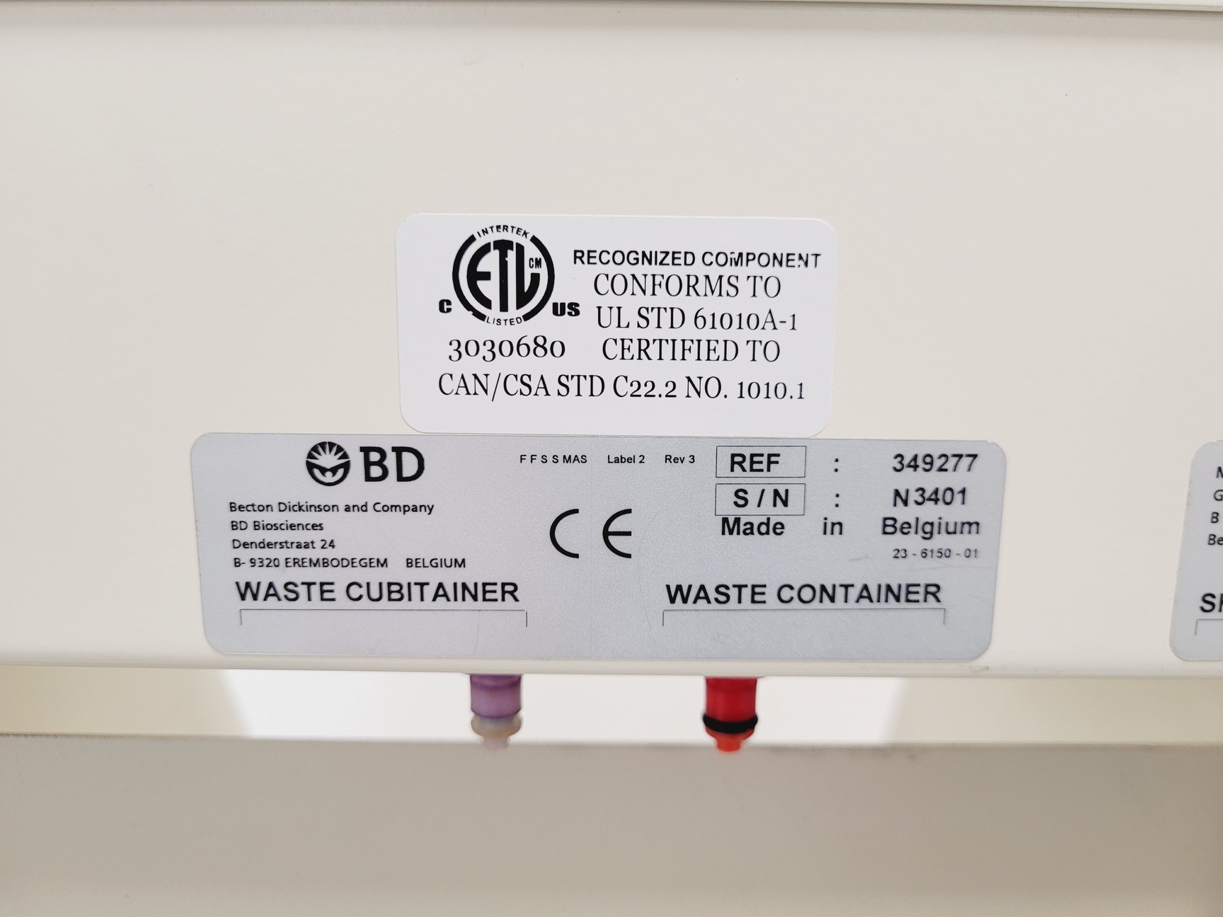 Image of Becton Dickinson LSRFortessa Cell Analyser SORP Special Order Research Product