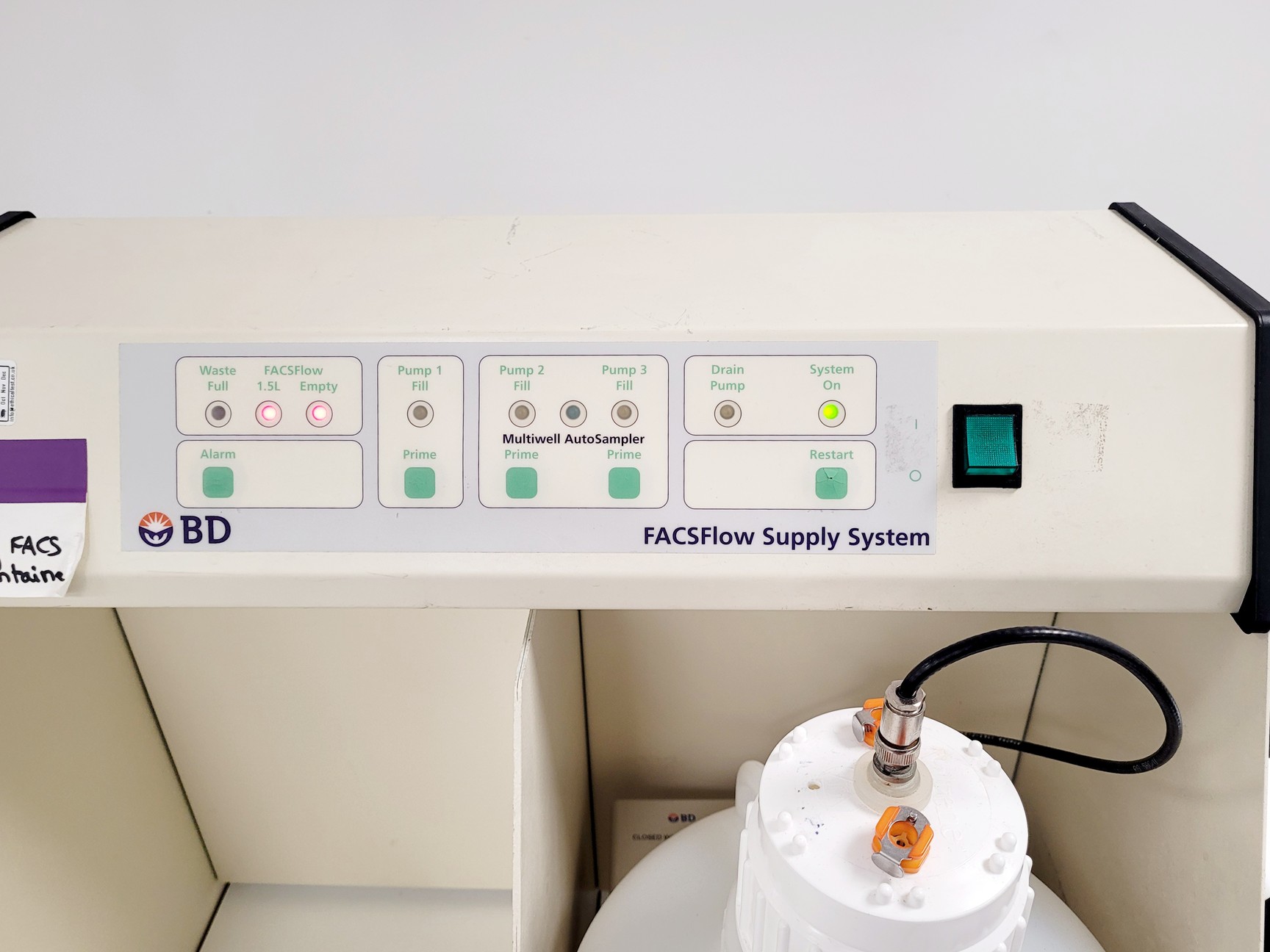 Image of Becton Dickinson LSRFortessa Cell Analyser SORP Special Order Research Product
