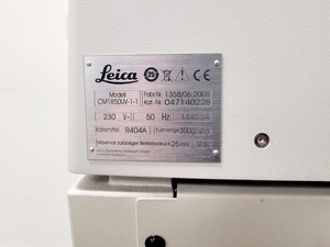 Thumbnail image of Leica CM1850 UV Cryostat Lab