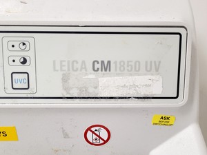 Thumbnail image of Leica CM1850 UV Cryostat Lab