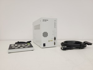 Image of Olympus BX-UCB Universal Controller Box with U-HSTR2 Hand Switch