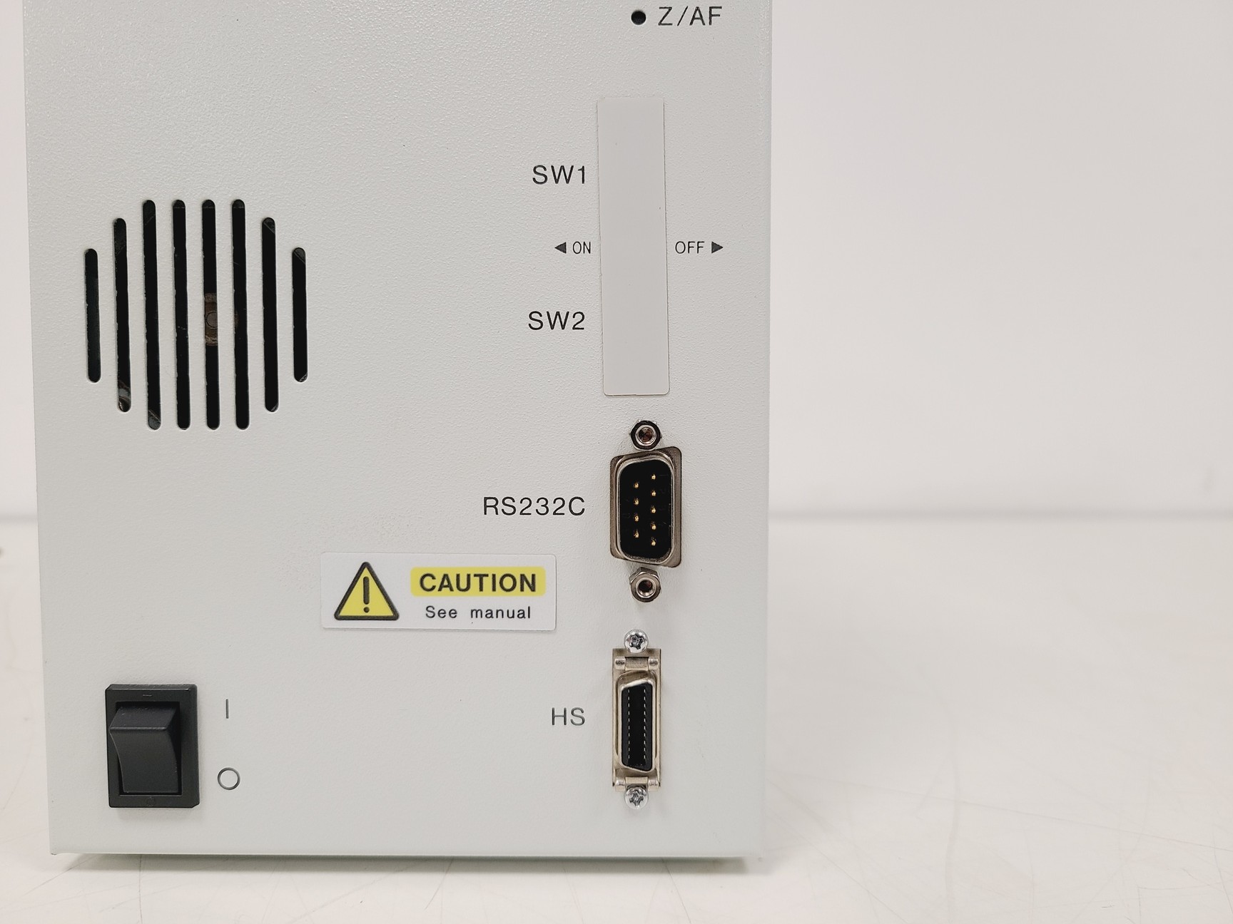Image of Olympus BX-UCB Universal Controller Box with U-HSTR2 Hand Switch