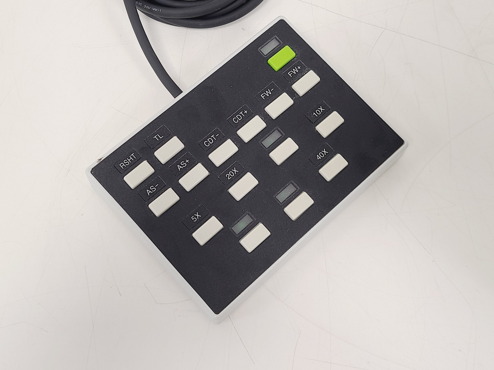 Image of Olympus BX-UCB Universal Controller Box with U-HSTR2 Hand Switch