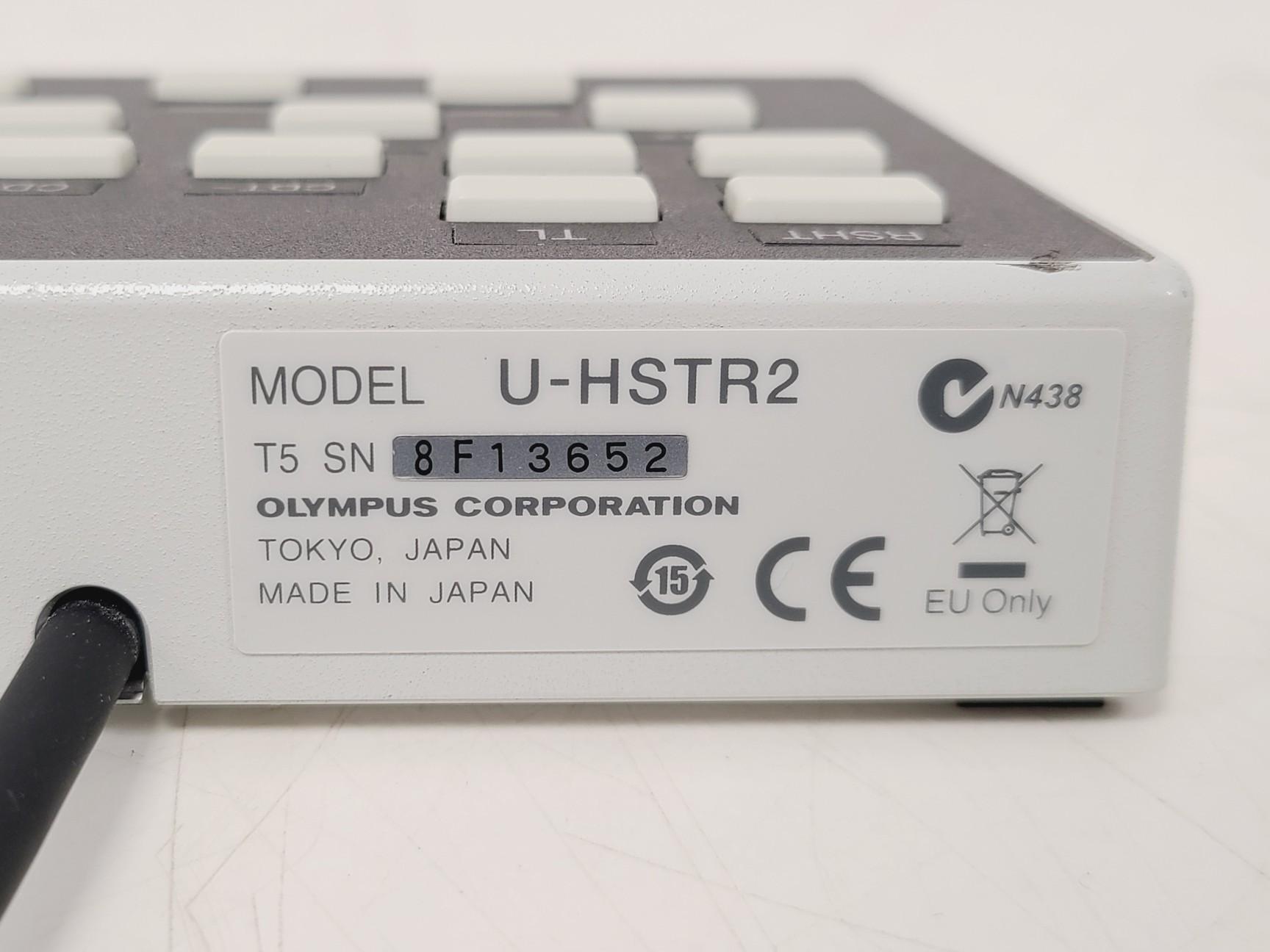 Image of Olympus BX-UCB Universal Controller Box with U-HSTR2 Hand Switch