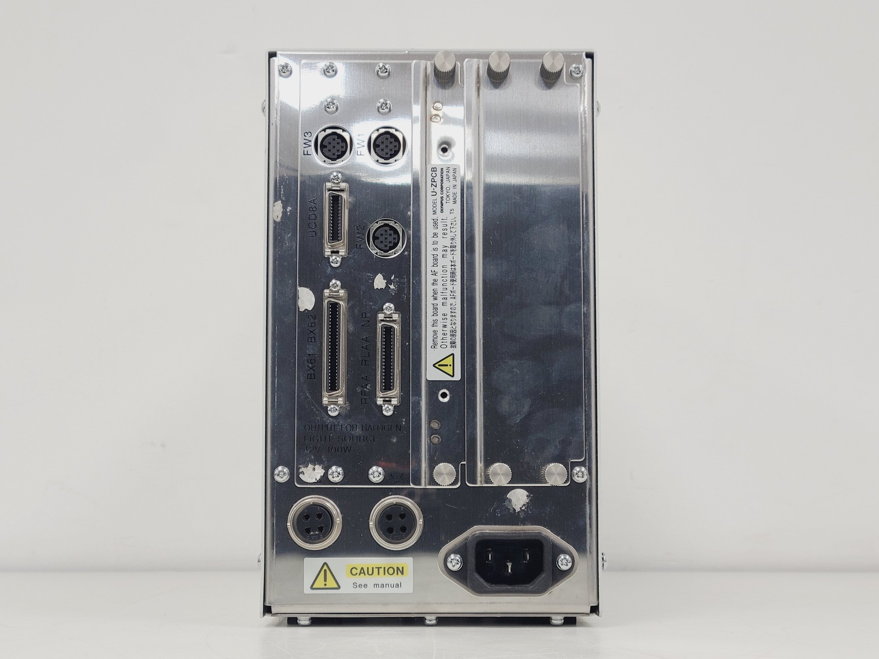 Image of Olympus BX-UCB Universal Controller Box with U-HSTR2 Hand Switch