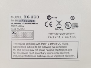 Thumbnail image of Olympus BX-UCB Universal Controller Box with U-HSTR2 Hand Switch