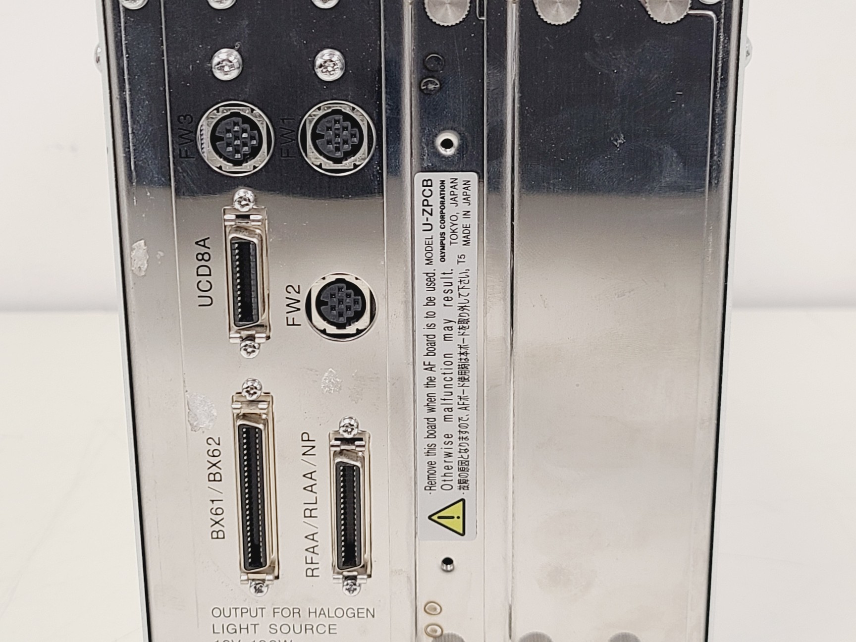 Image of Olympus BX-UCB Universal Controller Box with U-HSTR2 Hand Switch