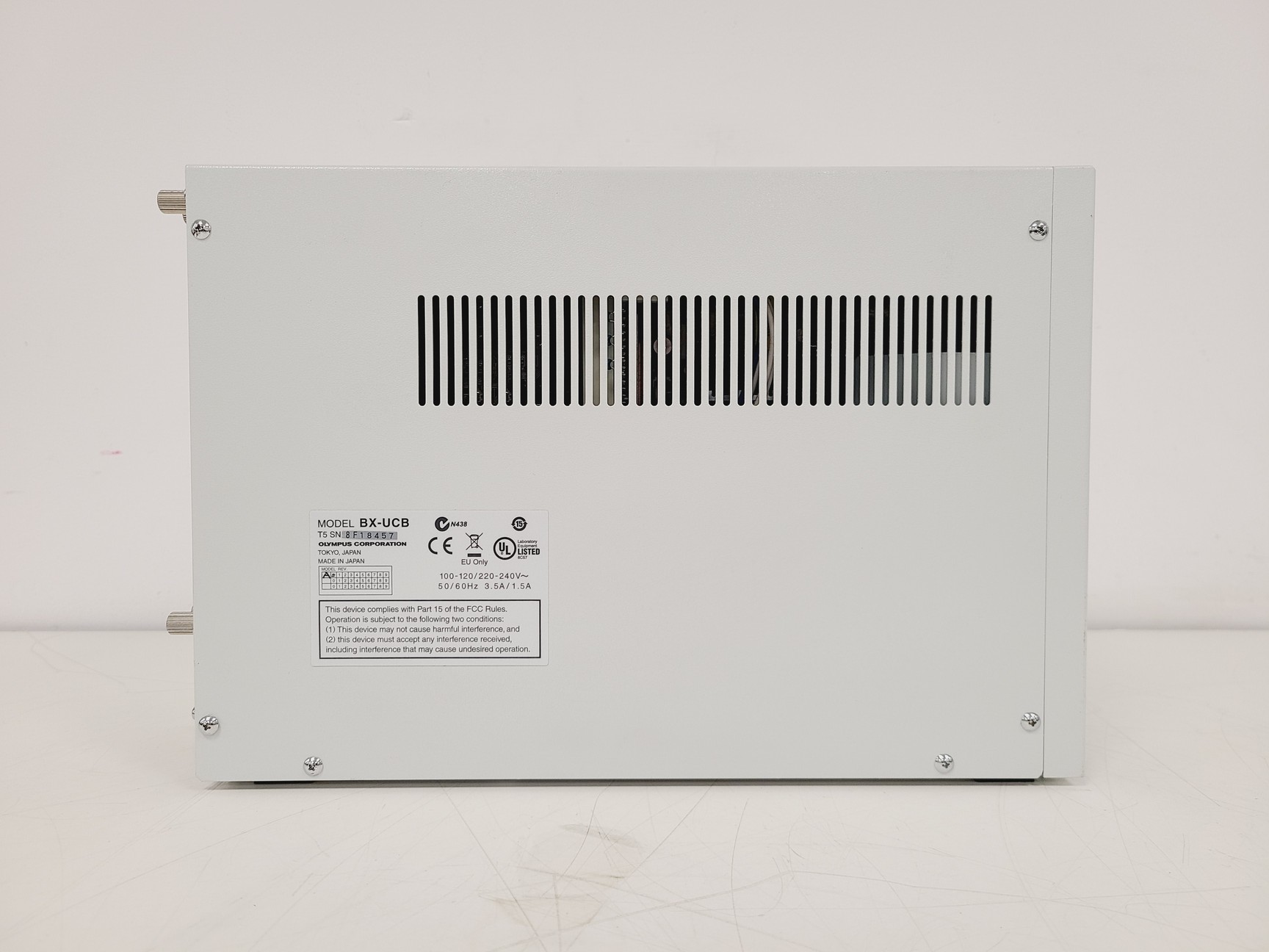 Image of Olympus BX-UCB Universal Controller Box with U-HSTR2 Hand Switch