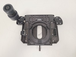 Thumbnail image of Olympus U-SVRB-4 Mechanical Stage with U-HLDT-4 Slide Holder